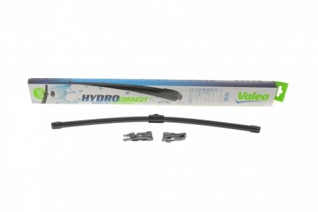 Щетка стеклоочистителя бескаркасная HydroConnect Front 480 мм (19") Valeo 578505