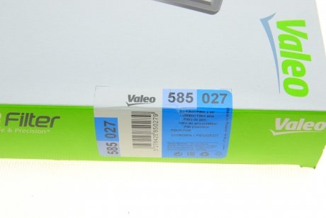 Фільтр повітряний Valeo 585027