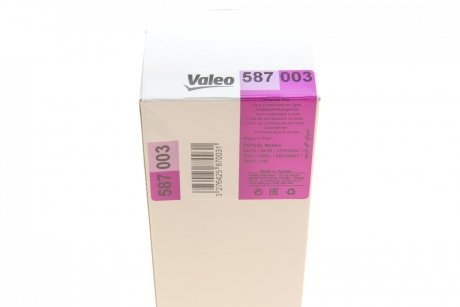 Паливний фільтр Valeo 587003