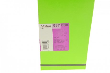 Паливний фільтр (прямоточний) Valeo 587008