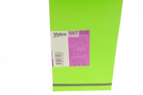 Фільтр паливний Valeo 587008