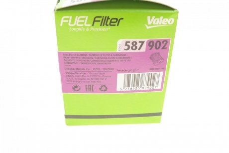 Фильтр топливный Valeo 587902