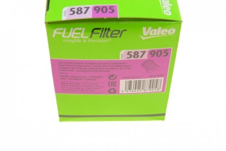 Фильтр топливный Valeo 587905