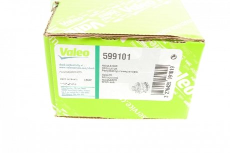 Регулятор напруги генератора Valeo 599101