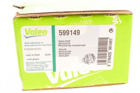 Регулятор Valeo 599149