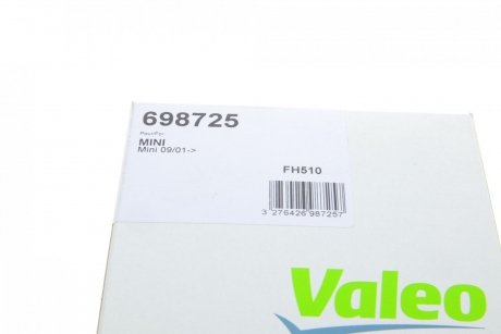 Фільтр салону Valeo 698725