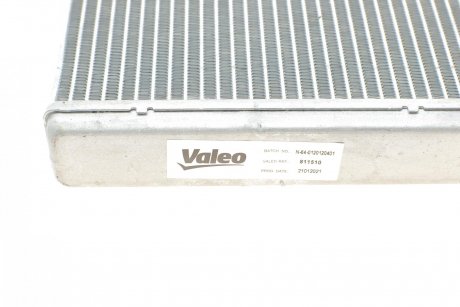 Радіатор (теплообмінник) опалення салону Valeo 811510 (фото 1)