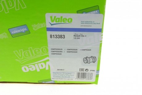 Компресор кондиціонера Valeo 813383