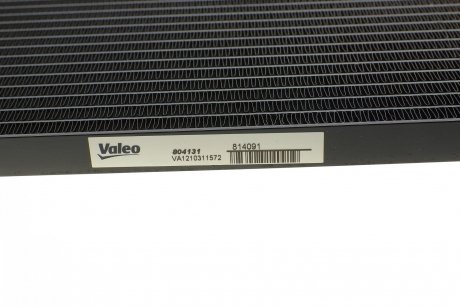 Радіатор кондиціонера Valeo 814091 (фото 1)