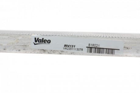 Радиатор кондиционера (Конденсор) Valeo 818021
