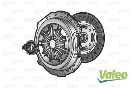 К-кт зчеплення WV/Audi/Seat 1,6/1,6 FSI 02- Caddy 2.0Sdi 05- Valeo 877326