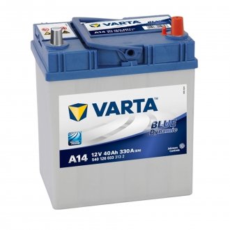 Акумулятор - VARTA 540126033 (фото 1)