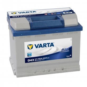 Акумулятор - VARTA 560127054 (фото 1)