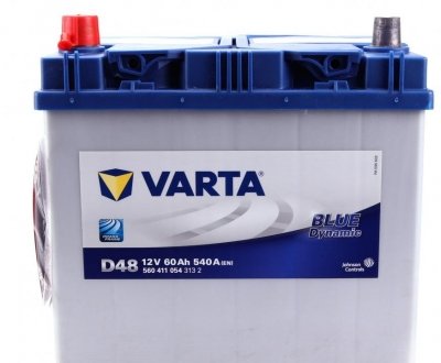 Стартерна батарея (акумулятор) VARTA 560411054 3132