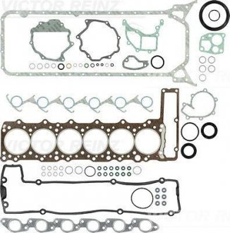 Комплект прокладок двигуна MB OM603 (S124,W124) 3,0 TD -96 VICTOR REINZ 01-27005-01