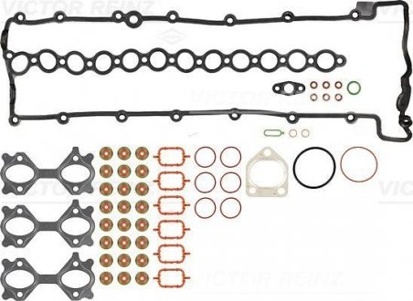 Комплект прокладок ГБЦ BMW/OPEL Omega B,3(E46),5(E39),7(E38),X(E53) 2,5d-3,0d 98 VICTOR REINZ 02-35176-01 (фото 1)