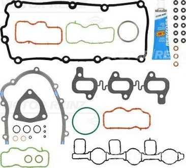 Комплект прокладок ГБЦ VAG A4,A5,A6,Q5,Q7,Touareg,Cayenne 3,0TDI 07- (1-3 Zyl.) VICTOR REINZ 02-36049-02 (фото 1)