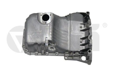 Піддон масляний з отвором Skoda Fabia (99-14,14-),Octavia (04-,12-)/VW Golf (83-14) Vika 11030668501