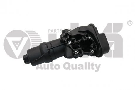 Корпус масляного фильтра VW Golf (04-07),Jetta (06-08),Touran (03-06)/Audi A3 (04-07)/Seat Leon,Toledo (06-) c прокладкой Vika 11151768701