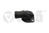 Патрубок VW Golf (75-93),Jetta (79-92),Passat (82-93),T4 (91-04)/Audi 100 (77-91),80 (82-92)/Seat Toledo (92-99) Vika 11210116701 (фото 1)