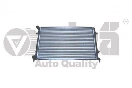 Радиатор VW Caddy (04-08),Golf (04-09)/Audi A3 (04-08)/Seat Leon (06-10),Toledo (05-09) Vika 11210138401 (фото 1)