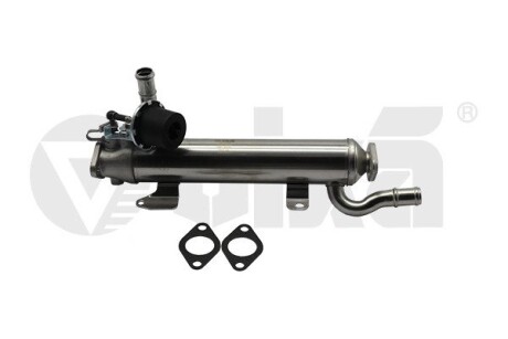 Радиатор системы EGR Skoda Octavia (04-13)/VW Golf (07-11),Jetta (06-10),Passat (08-11),Tiguan (08-11) Vika 11317712401 (фото 1)