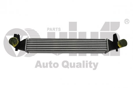 Радиатор интеркуллера Skoda Fabia (11-15)/VW Polo (10-)Seat Ibiza (16-) Vika 11451418001