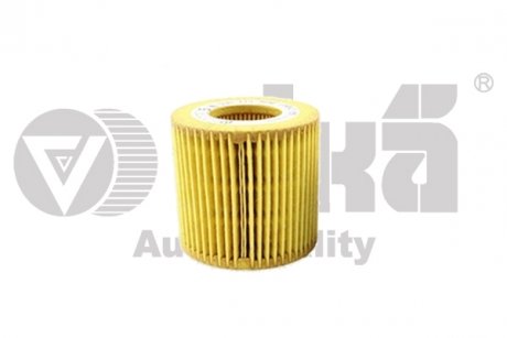 Фільтр масляний MANN Skoda Fabia (01-08,06-14), Rapid (12 -) / VW Polo (01-09,09 -) / Seat Ibiza (02-09,09 Vika 11980065701 (фото 1)