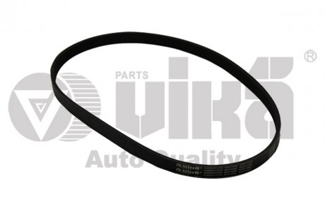 Ремень поликлиновой 6PK1095 Skoda Fabia (00-08)/VW Polo (02-06)/Seat Cordoba (03-09),Ibiza (02-10) Vika 19030598801 (фото 1)