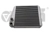 Радиатор печки Skoda Octavia (04-08)/VW Golf (04-),Jetta (06-11),Passat (06-),Tiguan (08-)/Audi A3 (04-),TT (07-11) Vika 28190760401 (фото 1)