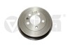 Барабан тормозной Skoda Fabia (00-04,05-15,15-)/VW Polo (02-15)/Seat Ibiza (02-05,06-15,16-) Vika 66090020701 (фото 1)