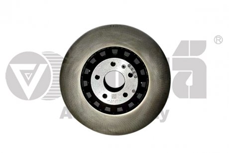 Диск тормозной передний (черный) VW Touareg (18-)/Audi A6 (19-),A8 (18-),Q7 (16-),Q8 (19-) Vika 66151718501