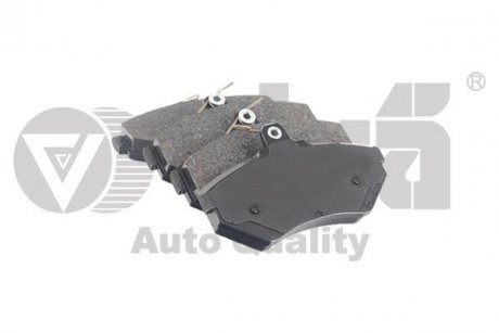 Колодки тормозные передние VW Golf (89-02),Jetta (89-92),Passat (85-93),Polo (95-02)/Seat Ibiza (93-02),Toledo (92-99) Vika 66980004801 (фото 1)