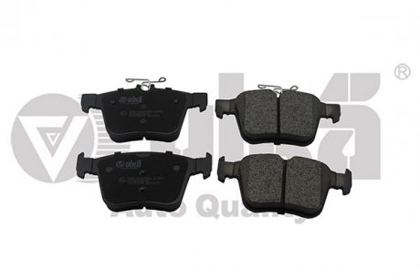 Колодки тормозные задние VW Golf (13-17)/Audi A3 (13-17),Q2 (17-),TT (15-) Vika 66981690701 (фото 1)