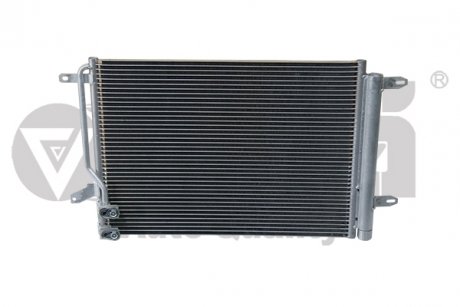 Радиатор кондиционера VW Jetta (11-15) Vika 88201763301 (фото 1)