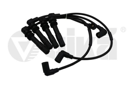 Провода высоковольтные Skoda Octavia, Fabia/VW Caddy, Golf, Polo/Audi A2 1.4, 1.6 (96-) Vika 99050115301