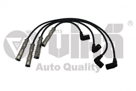 Провод высоковольтный (комплект) VW Passat (97-05)/Audi A4 (99-01)/Seat Exeo (09-14) Vika 99051010501 (фото 1)