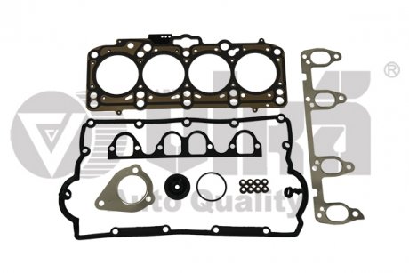 Комплект прокладок ДВС с прокладкой головки блока Skoda Fabia (00-10),Octavia (01-11)/VW Jetta (06-10),Passat (03-11),T5 (03-10) Vika K11771201