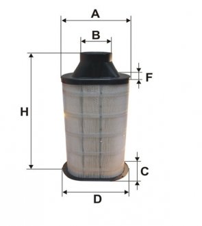 Фільтр повітряний WIX FILTERS 93226E