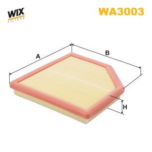 ФІЛЬТР ПОВІТРЯ WIX FILTERS WA3003