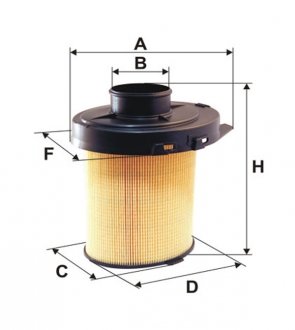 Фільтр повітря WIX FILTERS WA6033