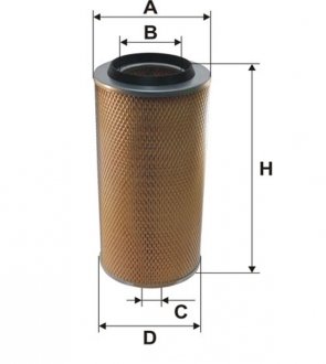 Фільтр повітря WIX FILTERS WA6085 (фото 1)