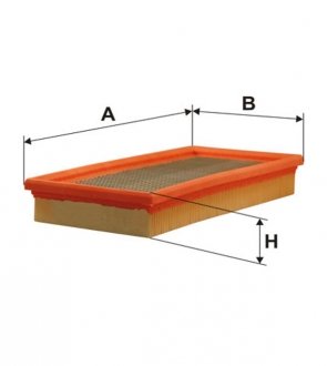 Фільтр повітря WIX FILTERS WA6163