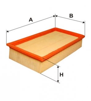 Фільтр повітря WIX FILTERS WA6190