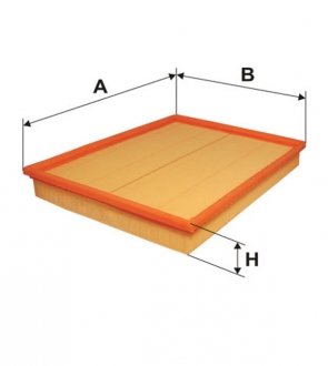 Фільтр повітря WIX FILTERS WA6214 (фото 1)