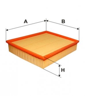 Фільтр повітря WIX FILTERS WA6220