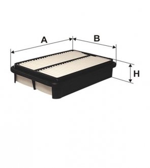 Фільтр повітря WIX FILTERS WA6331 (фото 1)