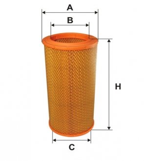 Фільтр повітря WIX FILTERS WA6480