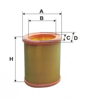 Фильтр воздушный WIX FILTERS WA6485