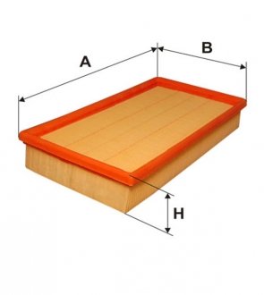 Фільтр повітря WIX FILTERS WA6535 (фото 1)